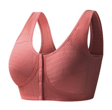 Cargar imagen en el visor de la galería, Women's Breathable Push Up Cotton Front Button Underwear