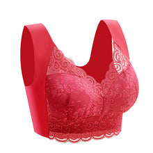 Cargar imagen en el visor de la galería, Push up beautiful back no steel ring lace underwear