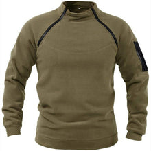Cargar imagen en el visor de la galería, Men's Outdoor Jacket Clothes Zippers Man Winter Coat Thermal