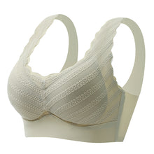 Cargar imagen en el visor de la galería, Women's Push up No Steel Ring Lace Beautiful Back Bra
