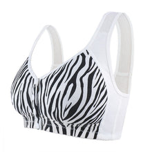 Cargar imagen en el visor de la galería, New Printed Soft Cotton Front Button Large Size Underwear