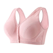 Cargar imagen en el visor de la galería, Button Front Cotton Push Up Bra
