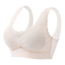 Cargar imagen en el visor de la galería, Women's Push up No Steel Ring Lace Beautiful Back Bra