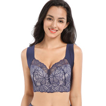 Cargar imagen en el visor de la galería, EXTRA LIFT - Ultimate Lift Stretch Full-Figure Seamless Lace Cut-Out Bra