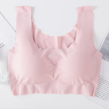 Cargar imagen en el visor de la galería, Women's One Piece Wireless Sports Breathable Bra