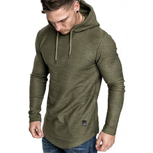 Cargar imagen en el visor de la galería, Men's Long Sleeve Fashion Hoodie