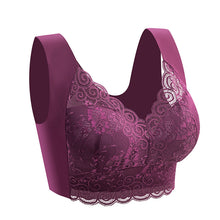 Cargar imagen en el visor de la galería, Push up beautiful back no steel ring lace underwear