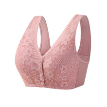 Cargar imagen en el visor de la galería, Ladies No Steel Ring Wide Strap Tank Top Plus Size Bra