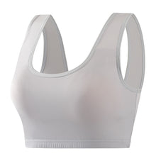Cargar imagen en el visor de la galería, Women's Large Size Sports Vest Comfortable Underwear