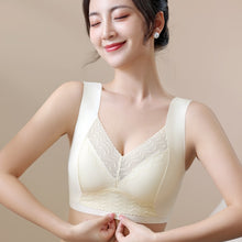 Cargar imagen en el visor de la galería, Women Solid Comfort Wireless Lace Bra