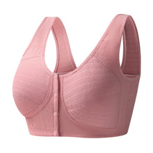Cargar imagen en el visor de la galería, Women's Breathable Push Up Cotton Front Button Underwear