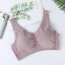 Cargar imagen en el visor de la galería, Women's Pure Cotton Buckleless Breathable Sports Bra