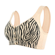Cargar imagen en el visor de la galería, New Printed Soft Cotton Front Button Large Size Underwear