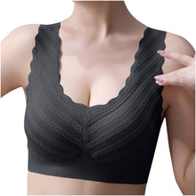 Cargar imagen en el visor de la galería, Women's Push up No Steel Ring Lace Beautiful Back Bra