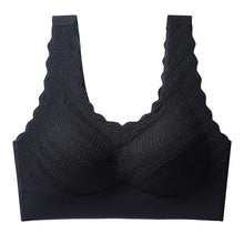 Cargar imagen en el visor de la galería, Women's Push up No Steel Ring Lace Beautiful Back Bra