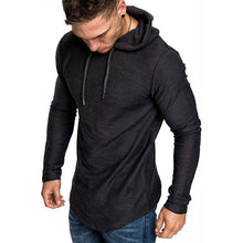 Cargar imagen en el visor de la galería, Men's Long Sleeve Fashion Hoodie