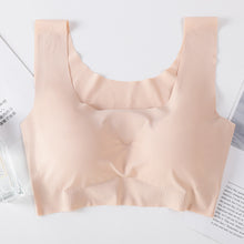 Cargar imagen en el visor de la galería, Women's One Piece Wireless Sports Breathable Bra