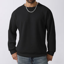 Cargar imagen en el visor de la galería, Men's Winter Sweater Loose Round Neck Thickened Sweater