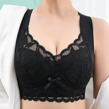 Cargar imagen en el visor de la galería, Women's Ultra-thin Lace Comfortable Fixed Cup Anti-sagging Underwear