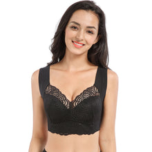 Cargar imagen en el visor de la galería, EXTRA LIFT - Ultimate Lift Stretch Full-Figure Seamless Lace Cut-Out Bra