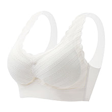 Cargar imagen en el visor de la galería, Women's Push up No Steel Ring Lace Beautiful Back Bra
