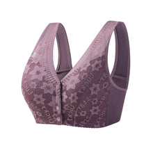 Cargar imagen en el visor de la galería, Ladies No Steel Ring Wide Strap Tank Top Plus Size Bra