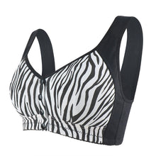 Cargar imagen en el visor de la galería, New Printed Soft Cotton Front Button Large Size Underwear