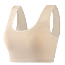 Cargar imagen en el visor de la galería, Women's Large Size Sports Vest Comfortable Underwear
