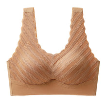 Cargar imagen en el visor de la galería, Women's Push up No Steel Ring Lace Beautiful Back Bra