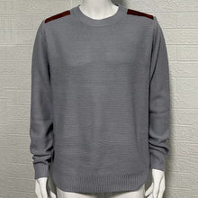 Cargar imagen en el visor de la galería, Men's Sweater Knitting Knitwear Sweatshirt Crew - Neck Easy Care