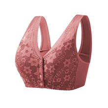 Cargar imagen en el visor de la galería, Ladies No Steel Ring Wide Strap Tank Top Plus Size Bra