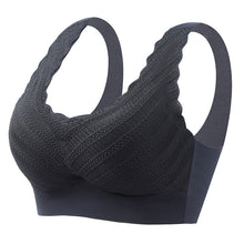 Cargar imagen en el visor de la galería, Women's Push up No Steel Ring Lace Beautiful Back Bra