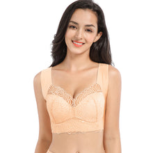Cargar imagen en el visor de la galería, EXTRA LIFT - Ultimate Lift Stretch Full-Figure Seamless Lace Cut-Out Bra