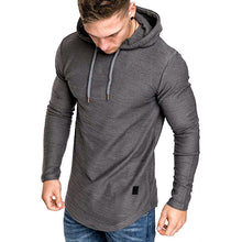 Cargar imagen en el visor de la galería, Men's Long Sleeve Fashion Hoodie
