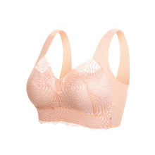 Cargar imagen en el visor de la galería, EXTRA LIFT - Ultimate Lift Stretch Full-Figure Seamless Lace Cut-Out Bra
