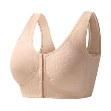 Cargar imagen en el visor de la galería, Women's Breathable Push Up Cotton Front Button Underwear