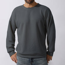 Cargar imagen en el visor de la galería, Men's Winter Sweater Loose Round Neck Thickened Sweater