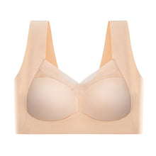 Cargar imagen en el visor de la galería, Integrated Fixed Cup GluE-free Plus Size Sports Bra