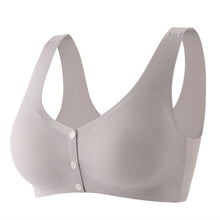 Cargar imagen en el visor de la galería, Women's Breathable Tank Front Button Bra