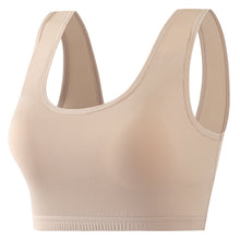 Cargar imagen en el visor de la galería, Women's Large Size Sports Vest Comfortable Underwear