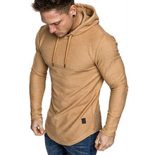 Cargar imagen en el visor de la galería, Men's Long Sleeve Fashion Hoodie