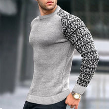 Cargar imagen en el visor de la galería, Autumn Winter Fashion Mens Thin Sweaters