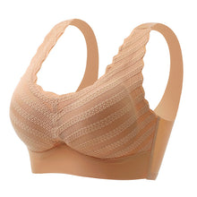 Cargar imagen en el visor de la galería, Women's Push up No Steel Ring Lace Beautiful Back Bra