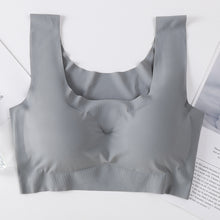 Cargar imagen en el visor de la galería, Women's One Piece Wireless Sports Breathable Bra