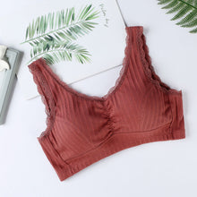 Cargar imagen en el visor de la galería, Women's Pure Cotton Buckleless Breathable Sports Bra