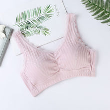 Cargar imagen en el visor de la galería, Women's Pure Cotton Buckleless Breathable Sports Bra