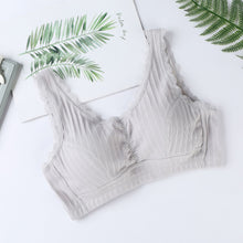 Cargar imagen en el visor de la galería, Women's Pure Cotton Buckleless Breathable Sports Bra