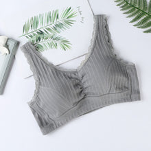 Cargar imagen en el visor de la galería, Women's Pure Cotton Buckleless Breathable Sports Bra