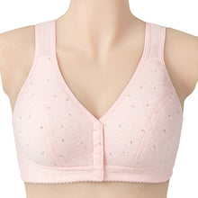 Cargar imagen en el visor de la galería, Ladies Cotton Tank Front Button Bra