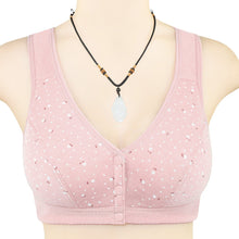 Cargar imagen en el visor de la galería, Ladies Cotton Tank Front Button Bra